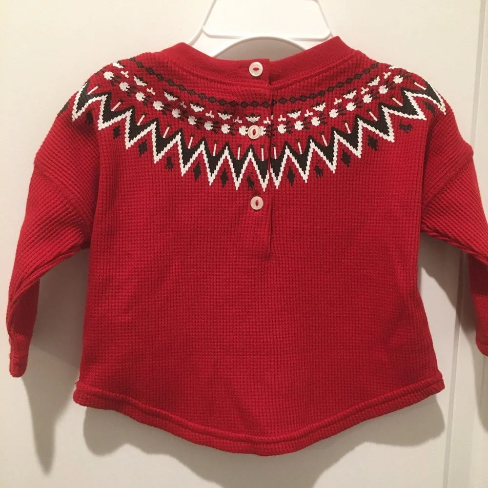 NWT Ralph Lauren Baby Girl Top | Size 3M